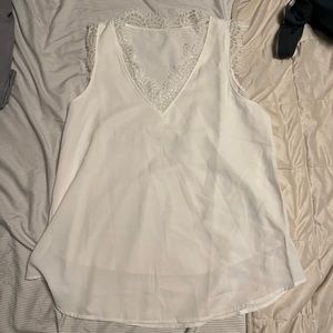 🍒4 for $25🍒 lace lined tank